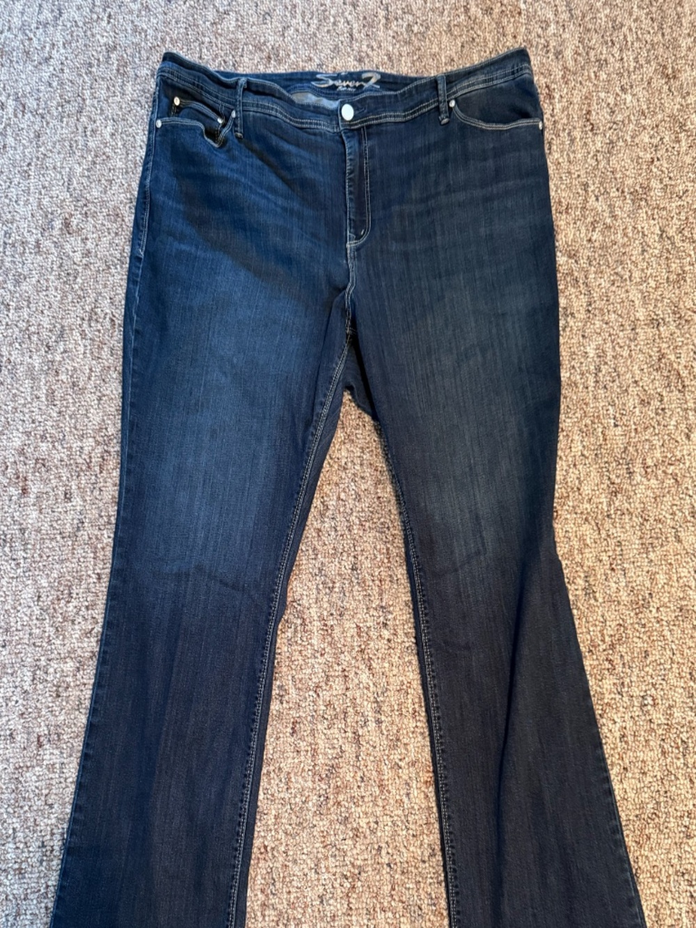 Seven7 Plus Size Jeans Women’s Size 26 Denim Blue Jeans